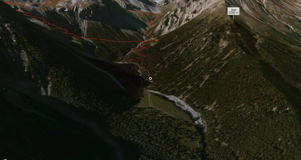 Bergtour in Graubünden: Sta.Maria, Prà da Vau - Lai da Rims - Alp Sot - Prà da Vau Bergtour in Graubünden: Sta.Maria, Prà da Vau - Lai da Rims - Alp Sot - Prà da Vau