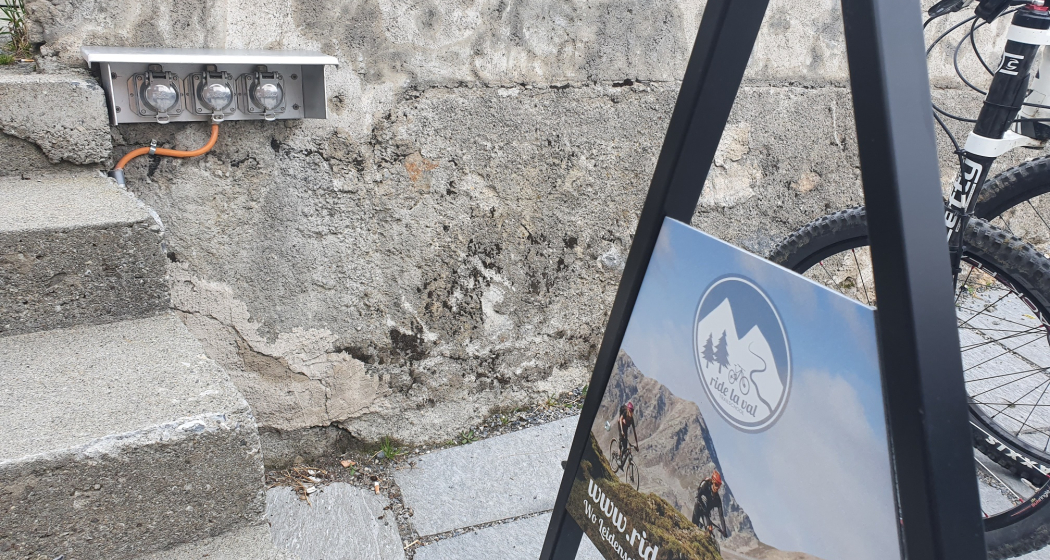 E-Bike-Ladestation E-Bike-Ladestation