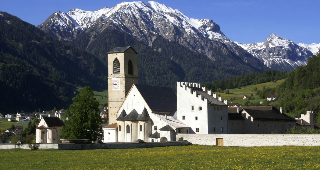 UNESCO Welterbe Kloster St. Johann (oua_78854970_image) UNESCO Welterbe Kloster St. Johann (oua_78854970_image)