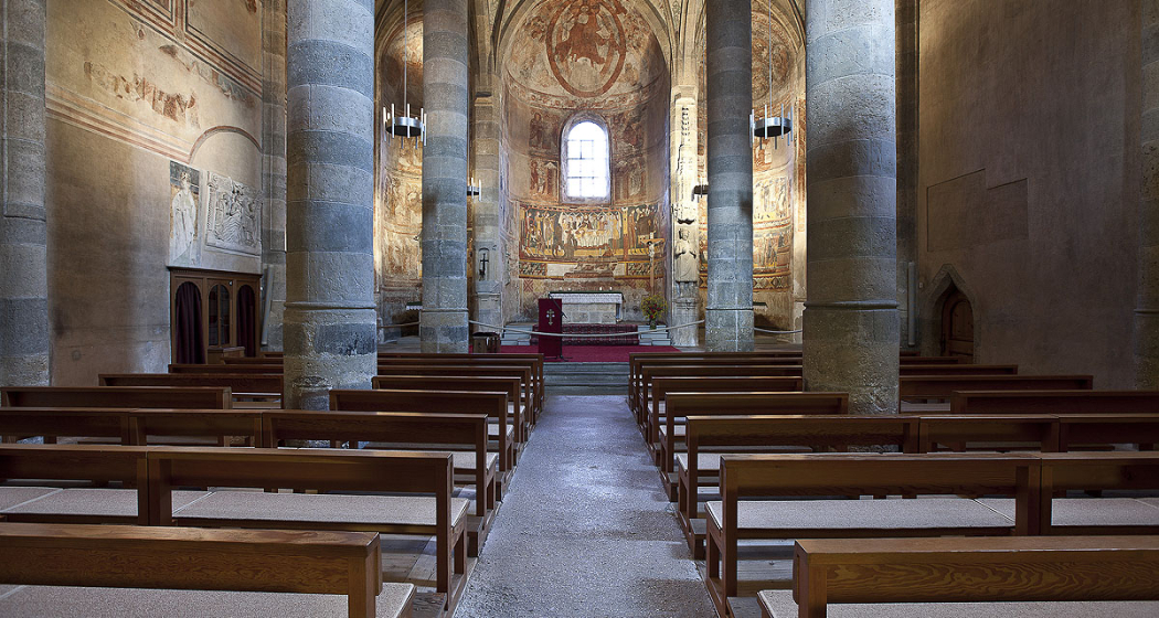 UNESCO Welterbe Kloster St. Johann (oua_78854972_image) UNESCO Welterbe Kloster St. Johann (oua_78854972_image)