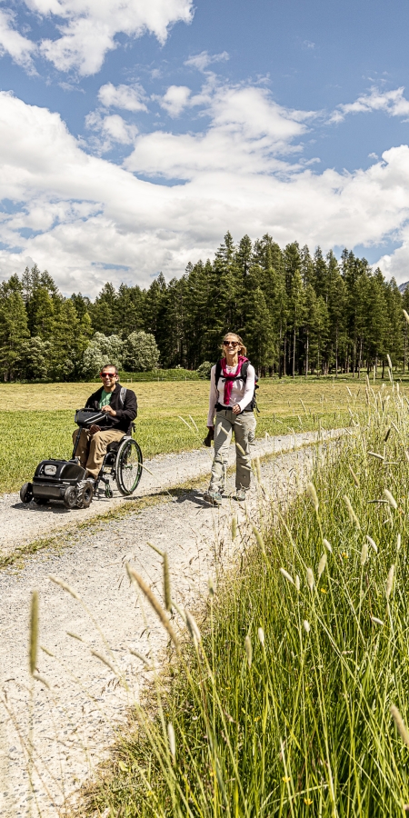 Barrierefrei Wandern