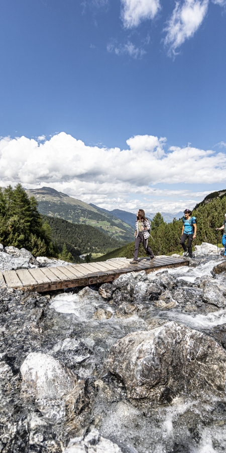 Wandern im Val Müstair