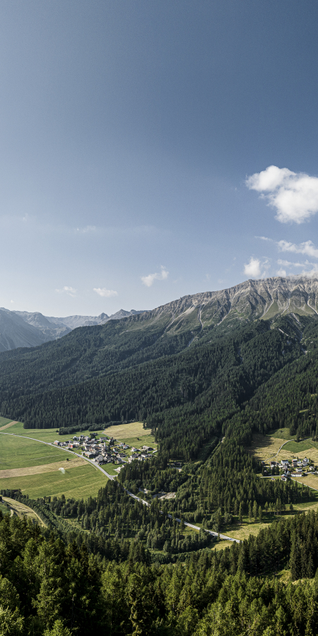 Talbild Val Müstair