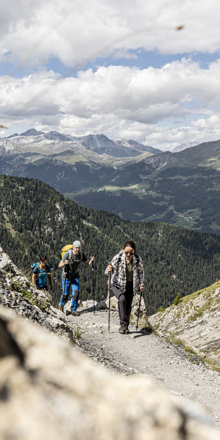 Wanderweg zum Lai da Rims