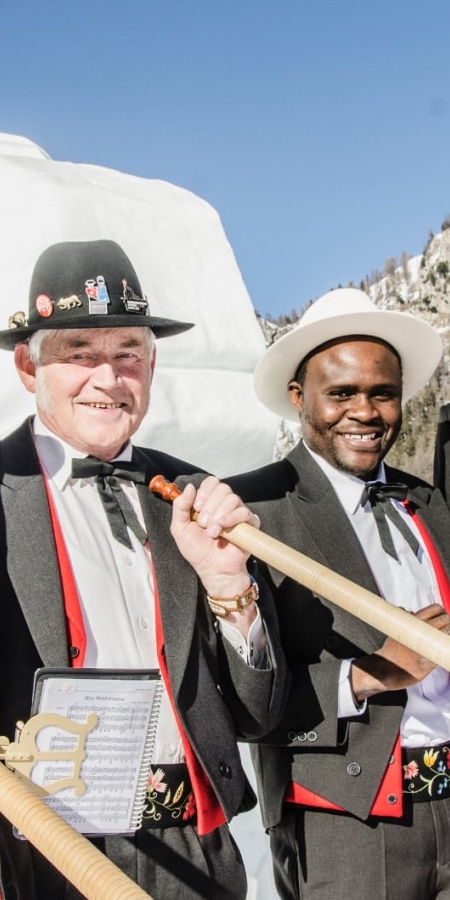 Alphorn-Gruppe ils infernals Alphorn-Gruppe ils infernals