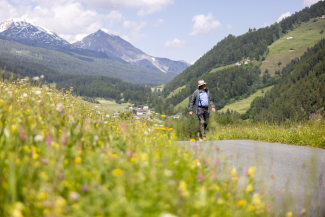 Die Natur im Val Müstair ist Marco Gilly sehr wichtig.