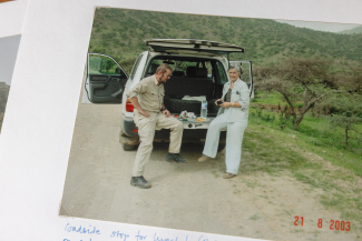 Eine Aufnahme von 2003 aus Eritrea.
