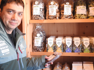 Der Vermittler Isidor.