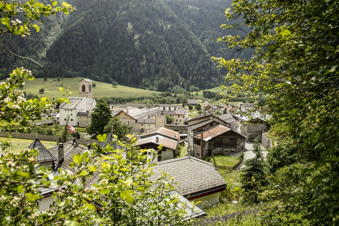 Kloster St. Johann in Müstair Kloster St. Johann in Müstair