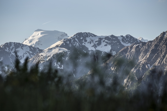 Geologie in den Bergen