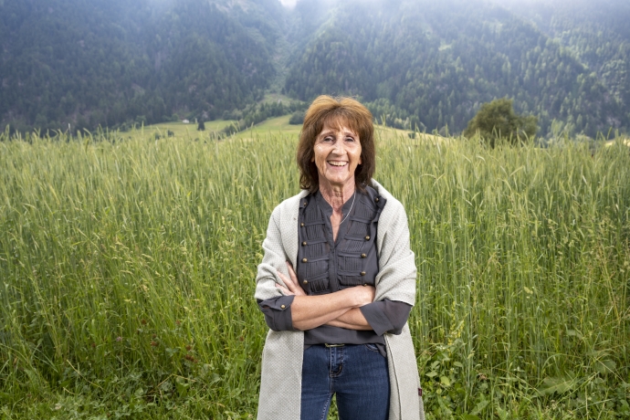 Martina Marcona im Val Müstair. Martina Marcona im Val Müstair.