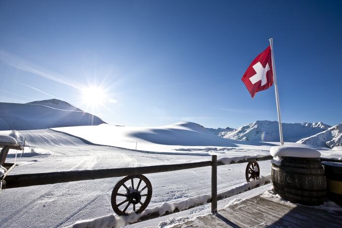 Aussicht von der Bar Aunta Aussicht von der Bar Aunta
